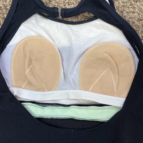 VINTAGE Pacific Connections One Piece Swimsuit - Picture 5 of 7